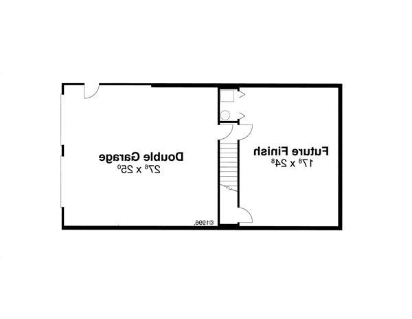 Lower Level image of GIBSON House Plan